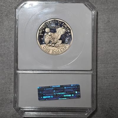 1981-S Susan B. Anthony 1$ Type 1 PCI PR70 DCAM - additional view