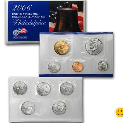 2006 United States Mint Uncirculated Coin Set 