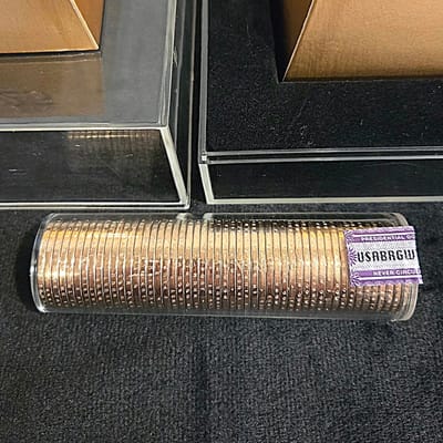 2007-D George Washington BallisticRoll Uncircultd. - additional view