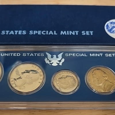 1967 U.S. Special Mint Set U.S. Mint Certified  - additional view
