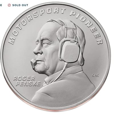 2026 Freedom 250 Race Medal Philadelphia (P) - additional view