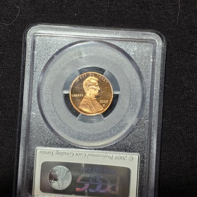 2009 S 1C Lincoln Formative Years Cent PCGS PR69DC - additional view