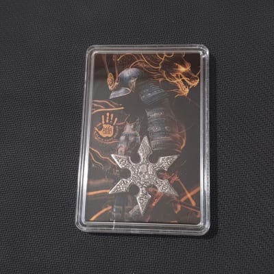 Black Hand Bullion 5 Grams .999 Silver Throwing ⭐️ - additional view
