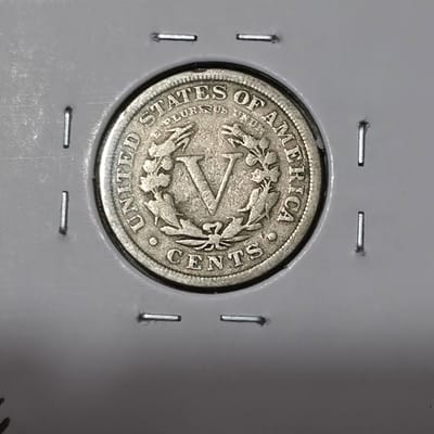 1911 P Liberty Head V Nickel 5 Cent F-VF - additional view