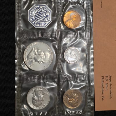 🇺🇸 1962 U.S. Mint Proof Set – Original Packaging