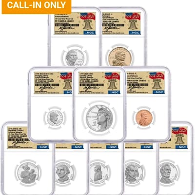 2026 S Semiquincentennial Silver Proof 10-Coin Set