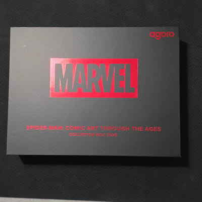 2026 Agoro Marvel Spider-Man-Comic Art BLIND Box 