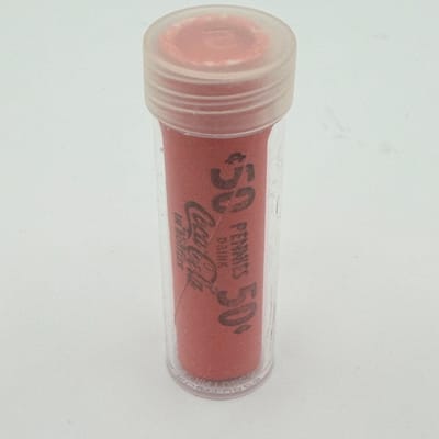 Vintage Coca Cola 1¢ Coin Roll UNSEARCHED Wheat ¢ - additional view