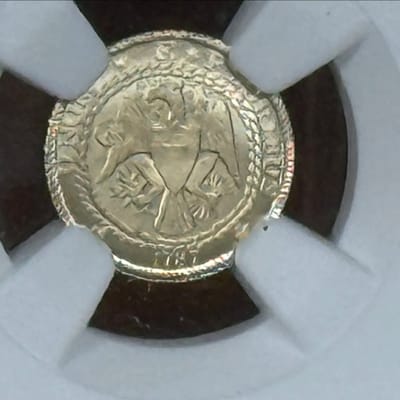 Ascension 2026 G50C Gold 1787 Brasher Doubloon Mat - additional view