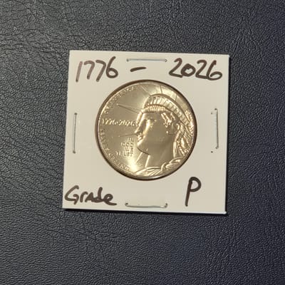 (3pcs)2026P-Semiquincentennial ½$-Enduring Liberty - additional view