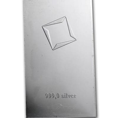10 gram Silver Bar - Valcambi - additional view