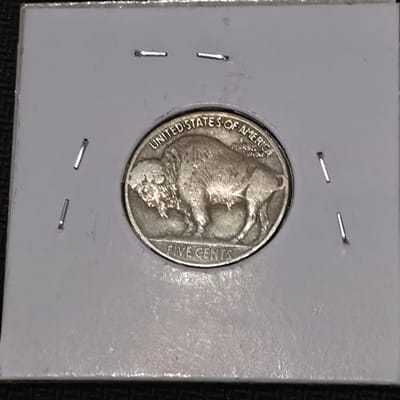 The 1937-P Buffalo Nickel Full Date F-VF Fast Ship - additional view