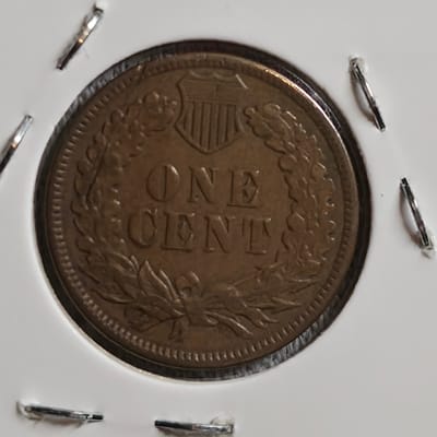 1895 Indian Head Cent in MS60+ Condition  - additional view