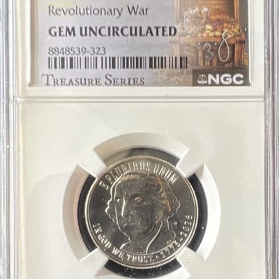 2026-D 25C Revolutionary War 1776-2026 GEM Unc.