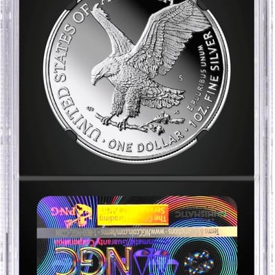 1776-2026 W $1 1 oz 250th Dual Signature Engraver  - additional view