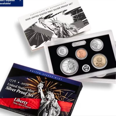 2026-S United States Mint Silver Proof Set - additional view