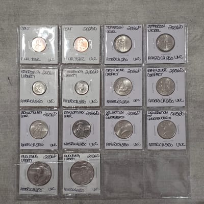  2026 US Mint UnCoin Set 14 Coin Set - ON HAND!!!!