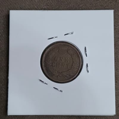 1898 Indian Head Cent in EF condition  - additional view