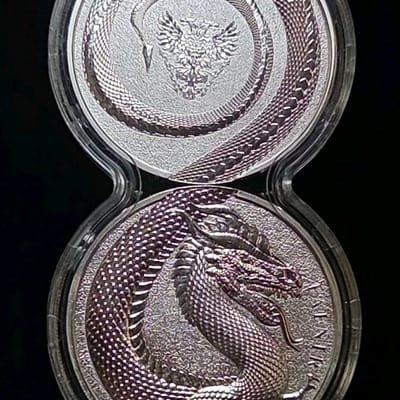 🔥ALL 4 Germania Beasts-(8)-1oz Silver Coins🔥