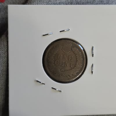 1901 Indian Head Cent in F-VF condition  - additional view