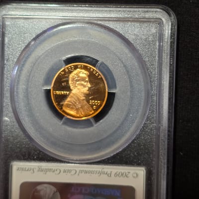 2009-D PCGS SP68RD Lincoln Chidhood Satin Finish  - additional view