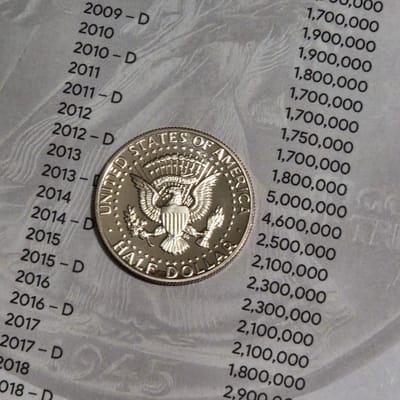 A 1977-S Gem Proof Kennedy Half Dollar - FLAWLESS  - additional view