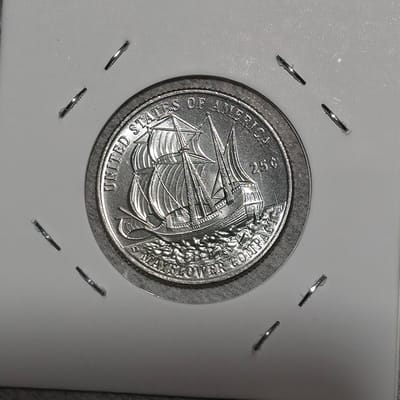 1776-2026 dual date QUARTER 25 Cents Gem BU - additional view