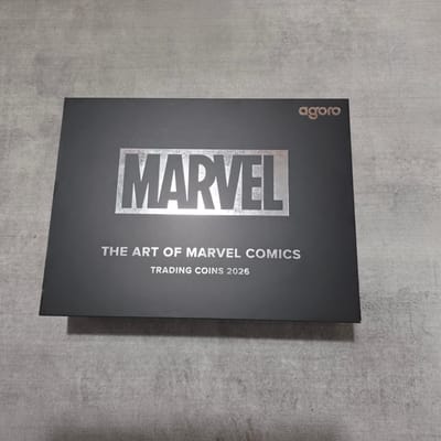 2026 Niue Art of Marvel Trading Coins Mystery Set 