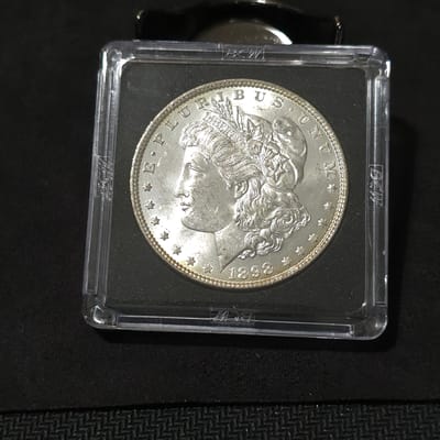 1898 Philadelphia Mint Morgan Silver $ W/Toning 