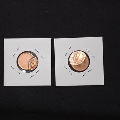 Rare Lincoln Penny 75% Off Center Error Unc Date? - additional view