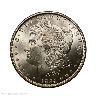 💥1884 ~CARSON CITY~ GEM Morgan Silver Dollar💥 