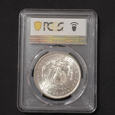 1883 O PCGS MS62 Morgan Silver Dollar $1  - additional view