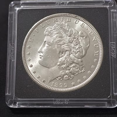 1899-0 Morgan Silver Dollar UNC Brilliant Strike
