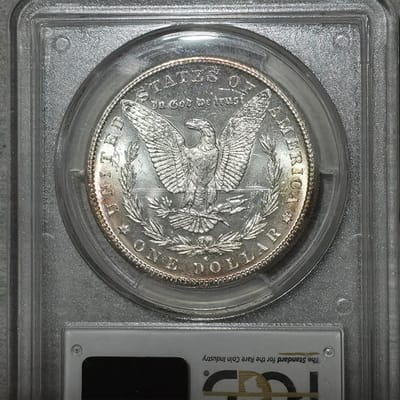 1882-S $1 PCGS MS65 - Morgan Dollar - Popular Date - additional view