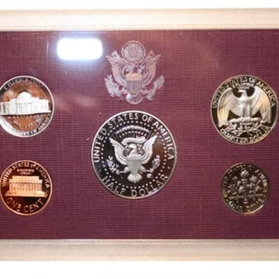1990-S U.S. Mint Proof Set - additional view