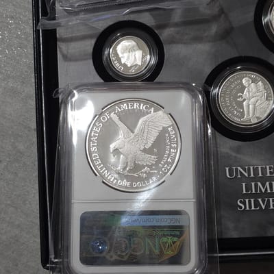 2025-S Limited Edition Silver Proof Set NGC PF70  - additional view