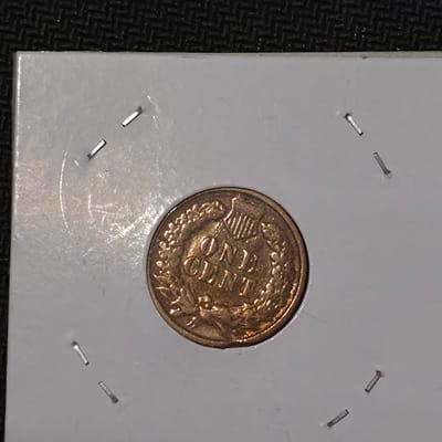 The 1896 Indian Head Cent EXCELLENT Condition  - additional view