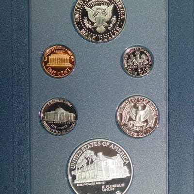 🇺🇸1990-S U.S. Mint Prestige Proof Set – 6 Coins - additional view