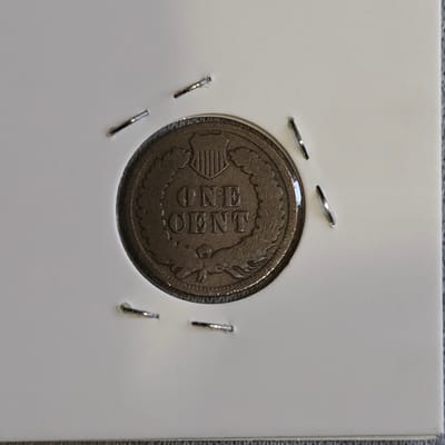 1902 Indian Head Cent F-VF condition  - additional view