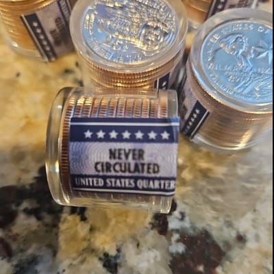 Lot of 6 Ballistic American Women Quarters Rolls - additional view