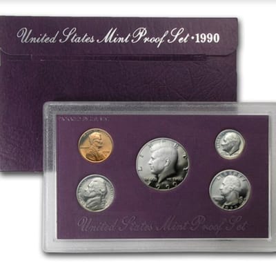1990-S U.S. Mint Proof Set