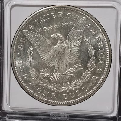 1880-S Morgan Silver Dollar in MS+ Condition(UNC)  - additional view