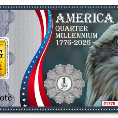 1G. 1776-2026 America’s 250th American Millennium  - additional view