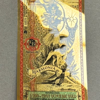 10 South Dakota Goldback 2023 (N-A) - additional view