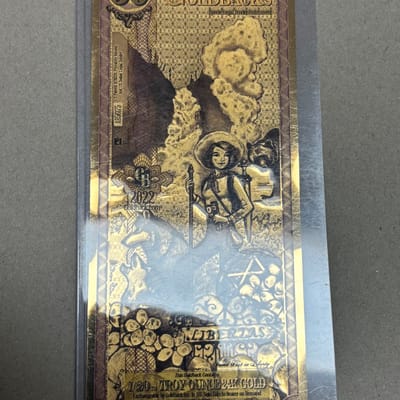50 Goldback Wyoming 2022 (N-A)