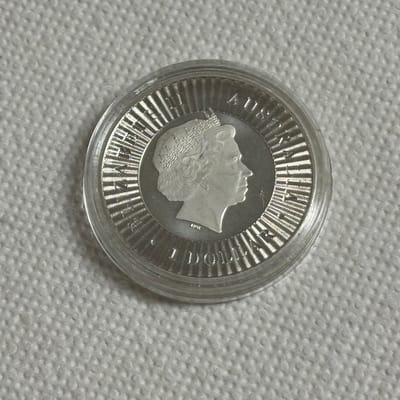 1oz Elizebeth II - Australian Silver Coin 2016