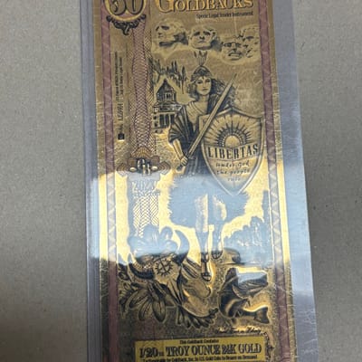 50 Goldback South Dakota 2023 (N-A)