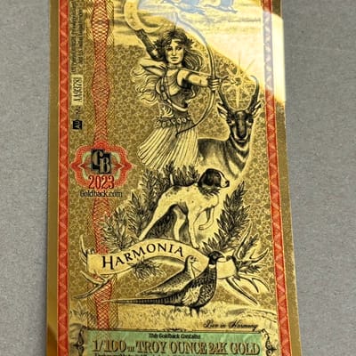 10 South Dakota Goldback 2023 (N-A)