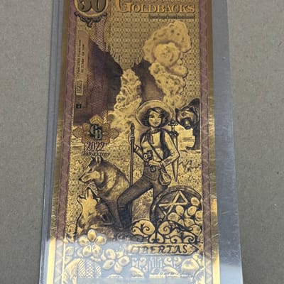 50 Goldback Wyoming 2022 (N-A) - additional view
