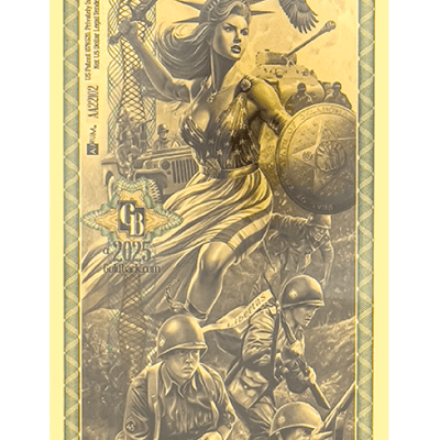 2025 Oklahoma 100 Goldback